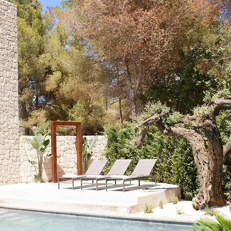 Villa Extravagant Ibiza Casa Tranquila S'argamassa 5 Bedrooms Fantastic