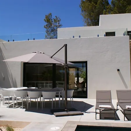 Extravagant Ibiza Casa Tranquila S'argamassa 5 Bedrooms Fantastic Villa