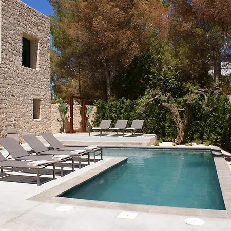 Extravagant Ibiza Casa Tranquila S'argamassa 5 Bedrooms Fantastic Villa *